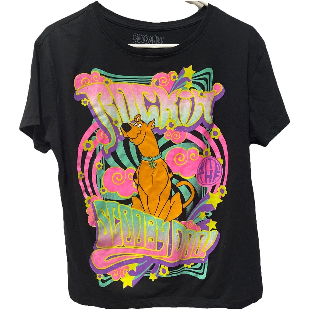 Scooby Doo Girls T-shirt Size Large